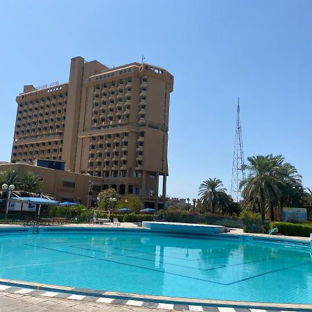 Almansour Hotel Baghdād Exterior foto