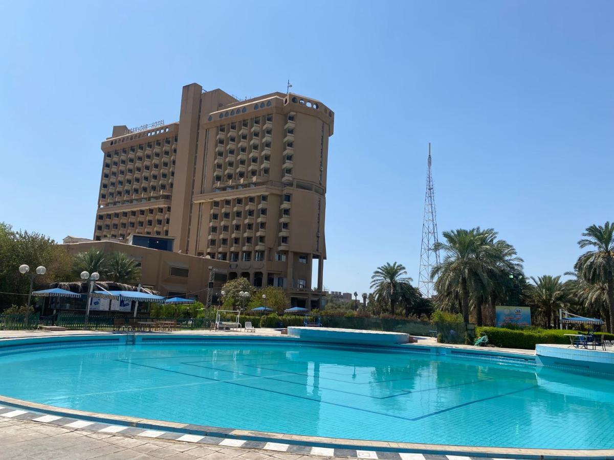 Almansour Hotel Baghdād Exterior foto