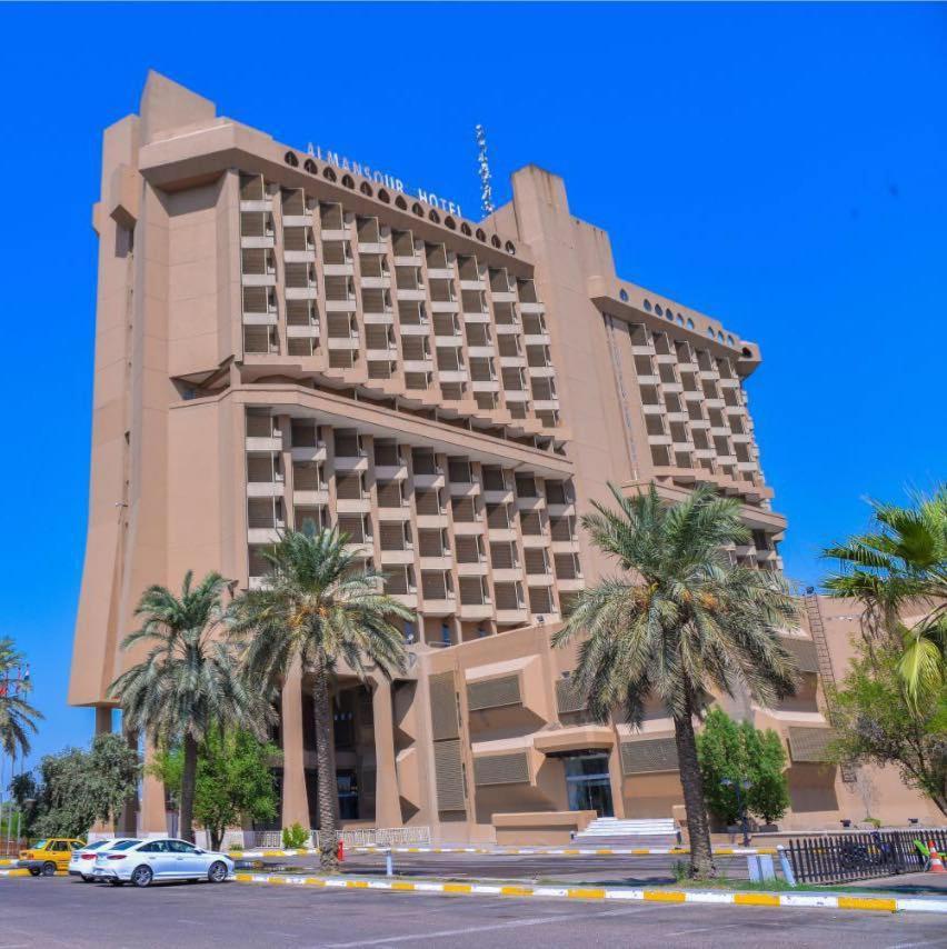 Almansour Hotel Baghdād Exterior foto