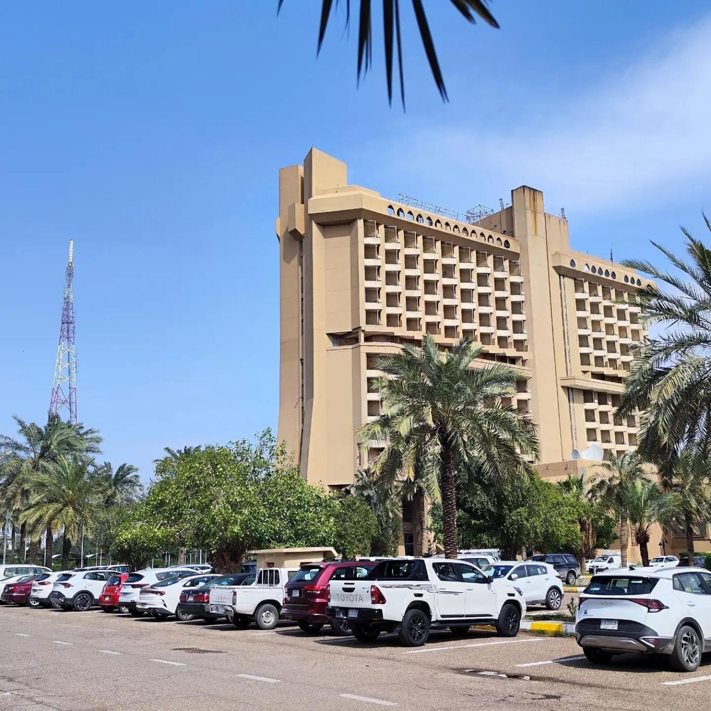 Almansour Hotel Baghdād Exterior foto