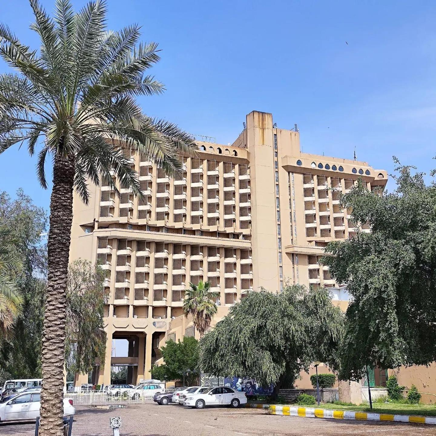 Almansour Hotel Baghdād Exterior foto